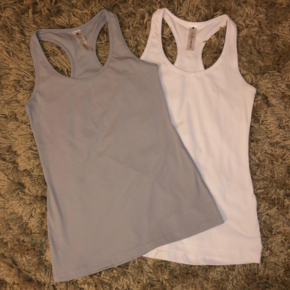 Workout tank tops!